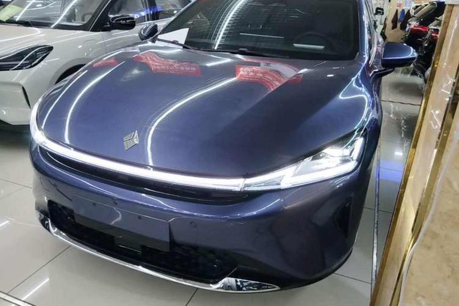 Фото Baojun с площадки