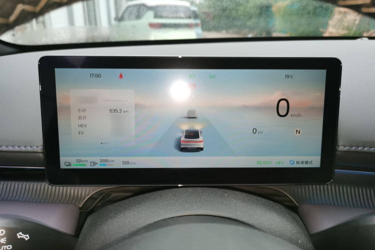 Used Baojun Enjoy 2025 Plug-in Hybrid 140km Luxury Edition Instrument Cluster