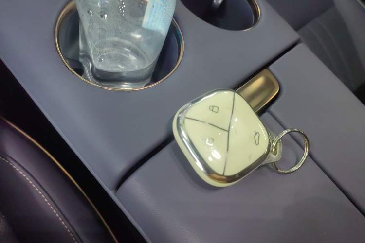 Used Baojun Enjoy 2025 All-Electric 600km Luxury Edition Interior 1