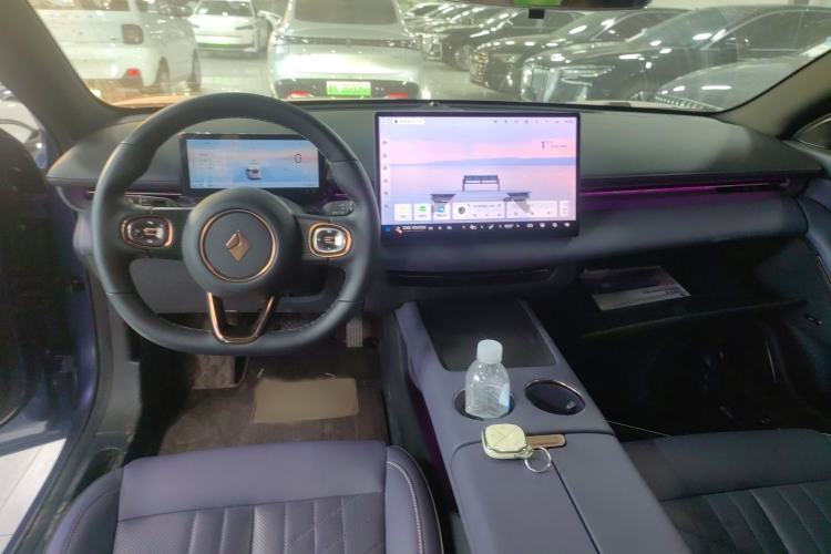 Used Baojun Enjoy 2025 All-Electric 600km Luxury Edition Interior 2