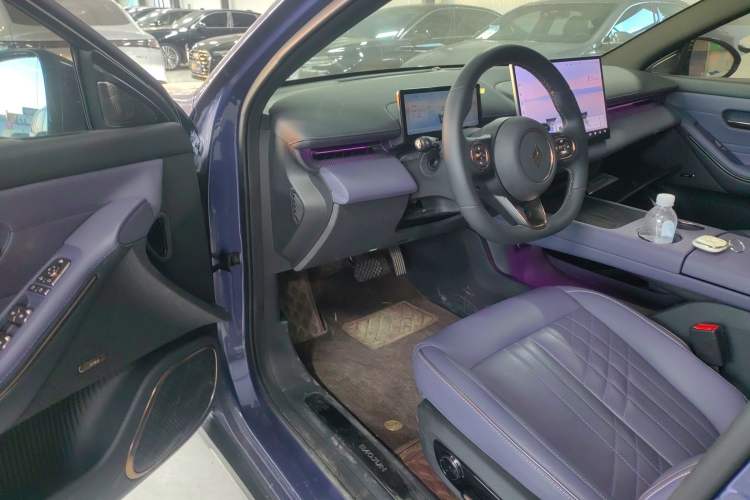 Used Baojun Enjoy 2025 All-Electric 600km Luxury Edition Interior 3