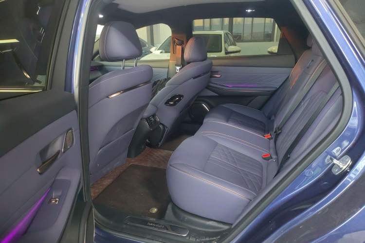 Used Baojun Enjoy 2025 All-Electric 600km Luxury Edition Interior 4