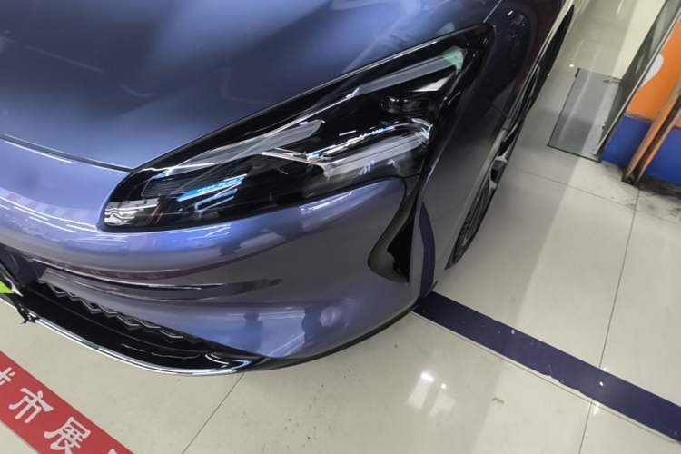 Used Baojun Enjoy 2025 All-Electric 600km Luxury Edition Left Front Headlight