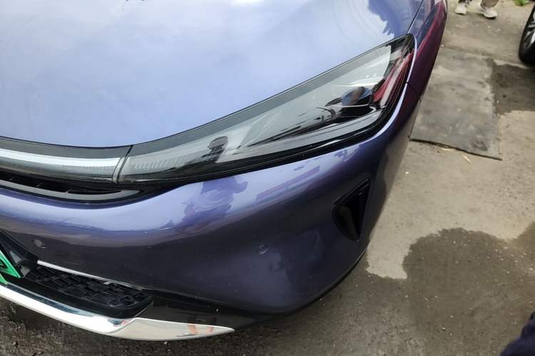 Used Baojun Enjoy 2025 Plug-in Hybrid 140km Luxury Edition Left Front Headlight