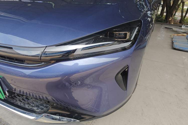 Used Baojun Enjoy 2025 Plug-in Hybrid 140km Luxury Edition Left Front Headlight