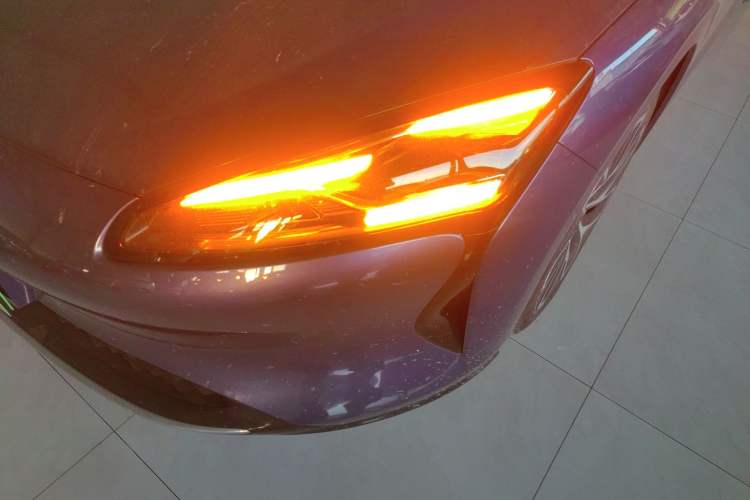 Used Baojun Enjoy 2025 All-Electric 600km Luxury Edition Left Front Headlight
