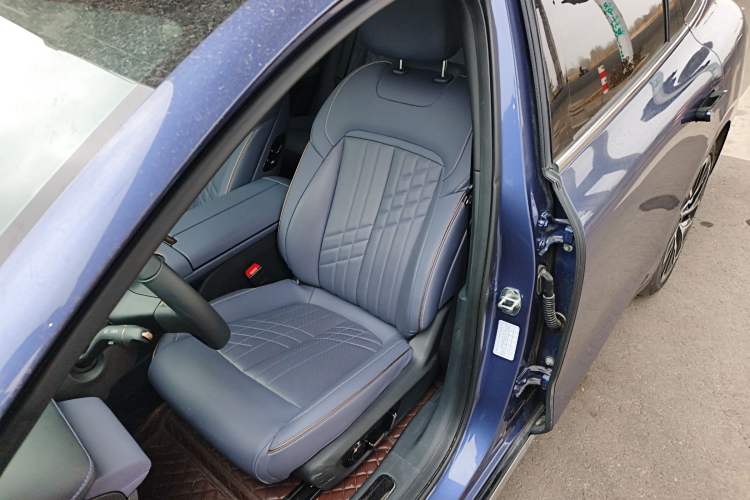 Used Baojun Enjoy 2025 All-Electric 600km Luxury Edition Left Front Seat