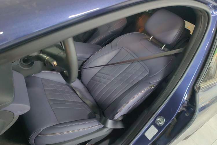 Used Baojun Enjoy 2025 All-Electric 600km Luxury Edition Left Front Seat