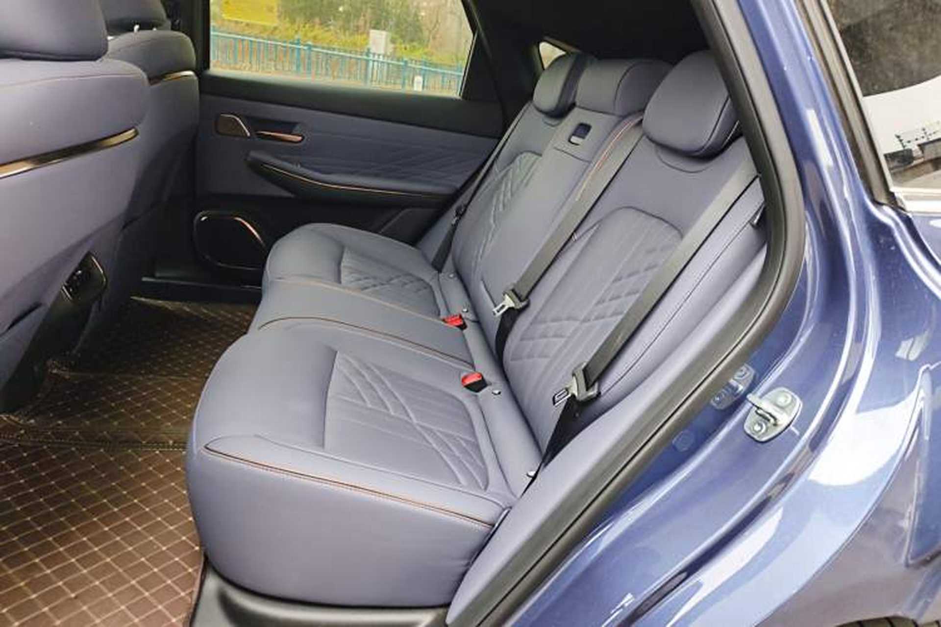 Used Baojun Enjoy 2025 All-Electric 600km Luxury Edition Left Rear Seat