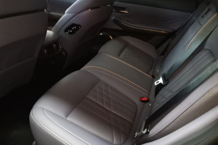 Used Baojun Enjoy 2025 Plug-in Hybrid 140km Luxury Edition Left Rear Seat