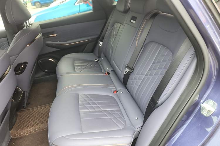 Used Baojun Enjoy 2025 Plug-in Hybrid 140km Luxury Edition Left Rear Seat
