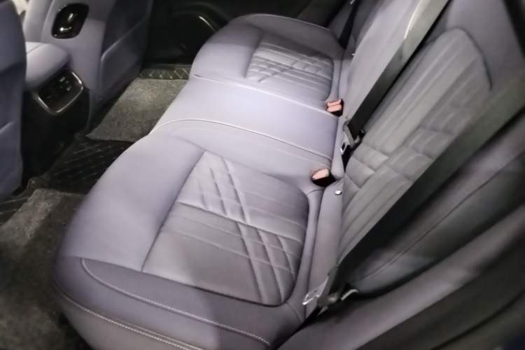 Used Baojun Enjoy 2025 Plug-in Hybrid 140km Luxury Edition Left Rear Seat