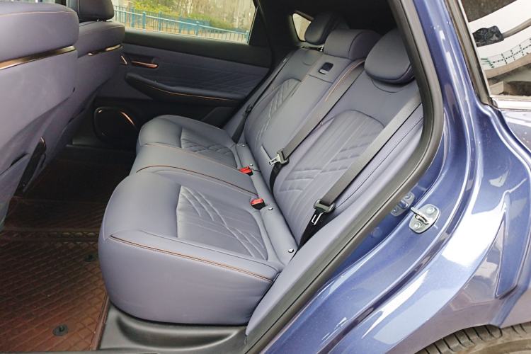 Used Baojun Enjoy 2025 All-Electric 600km Luxury Edition Left Rear Seat