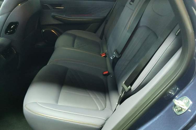 Used Baojun Enjoy 2025 Plug-in Hybrid 140km Luxury Edition Left Rear Seat