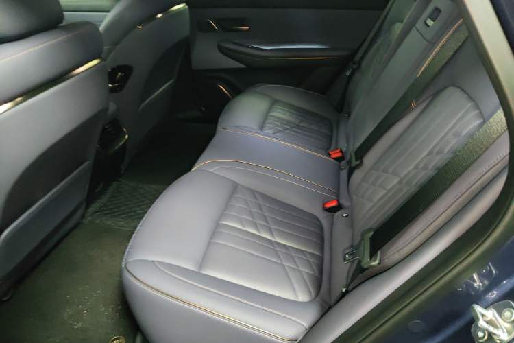 Used Baojun Enjoy 2025 All-Electric 600km Luxury Edition Left Rear Seat