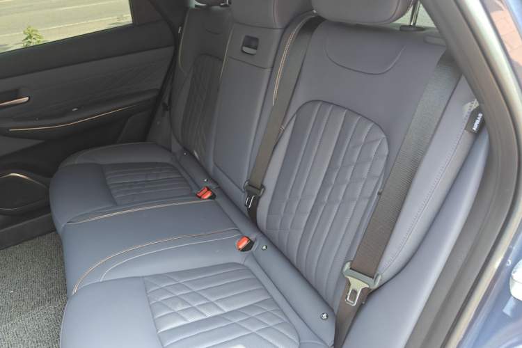 Used Baojun Enjoy 2025 All-Electric 600km Luxury Edition Left Rear Seat