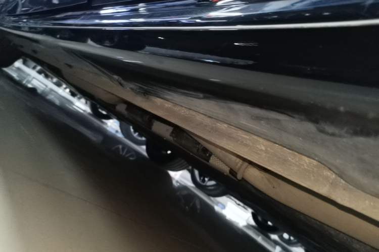 Used Baojun Enjoy 2025 Plug-in Hybrid 140km Luxury Edition Left Side Sill