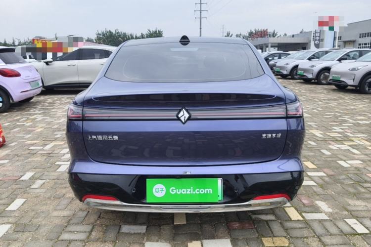 Used Baojun Enjoy 2025 Model Pure Electric 600km Official Vehicle Edition Rear