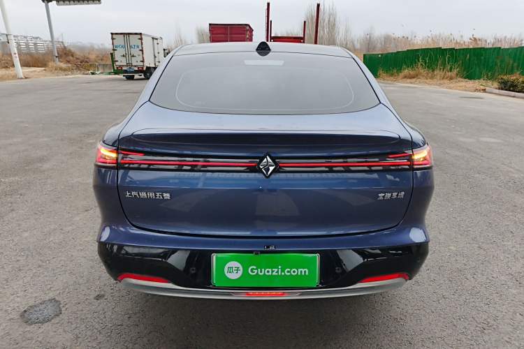 Used Baojun Enjoy 2025 All-Electric 600km Luxury Edition Rear