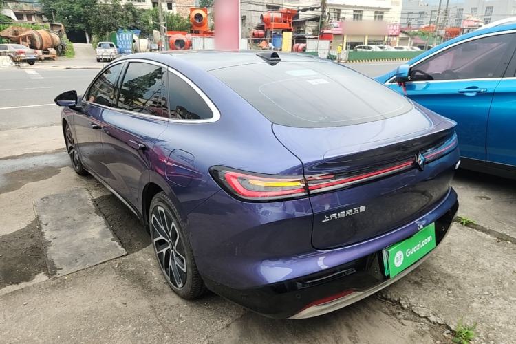 Used Baojun Enjoy 2025 Plug-in Hybrid 140km Luxury Edition Rear Left 45 Deg