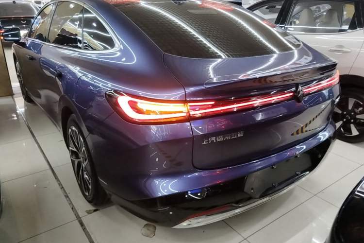 Used Baojun Enjoy 2025 Plug-in Hybrid 140km Luxury Edition Rear Left 45 Deg