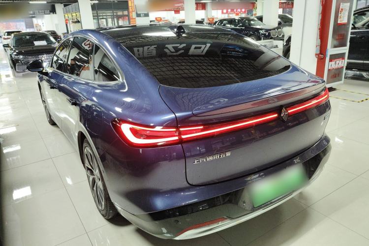 Used Baojun Enjoy 2025 All-Electric 600km Luxury Edition Rear Left 45 Deg