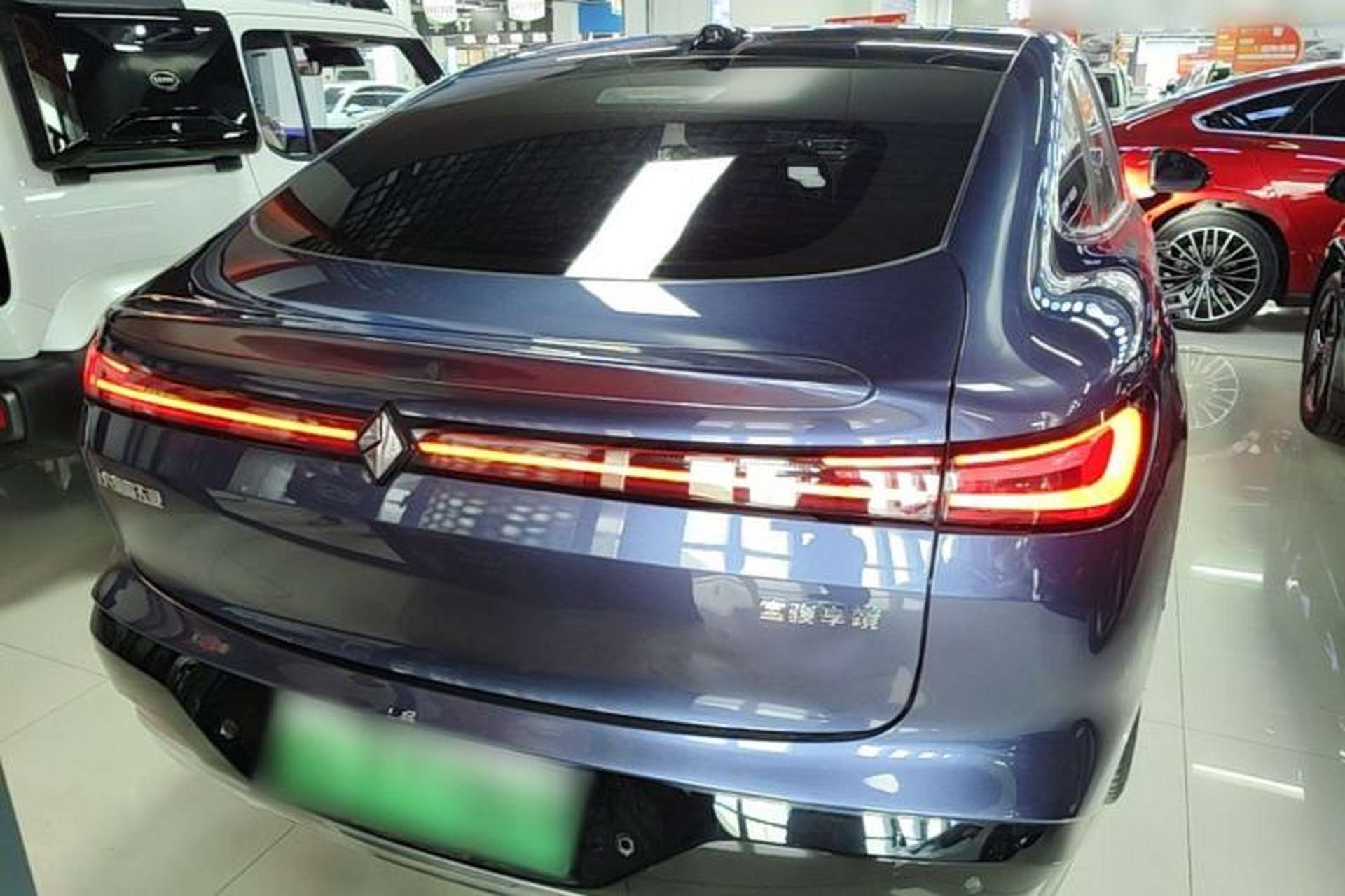 Used Baojun Enjoy 2025 Plug-in Hybrid 140km Luxury Edition Rear
