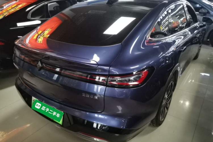 Used Baojun Enjoy 2025 Plug-in Hybrid 140km Luxury Edition Rear Right 45 Deg