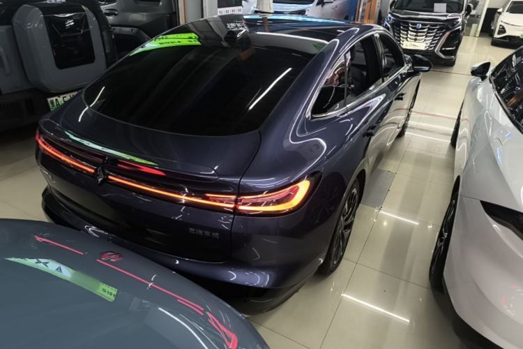 Used Baojun Enjoy 2025 All-Electric 600km Luxury Edition Rear Right 45 Deg