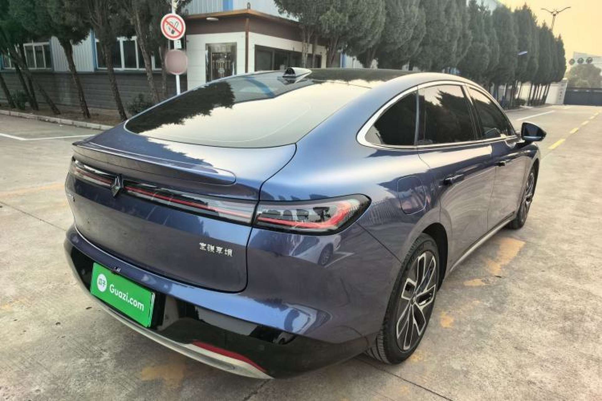 Used Baojun Enjoy 2025 Plug-in Hybrid 140km Luxury Edition Rear Right 45 Deg