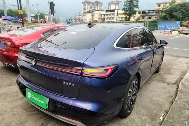 Used Baojun Enjoy 2025 Plug-in Hybrid 140km Luxury Edition Rear Right 45 Deg