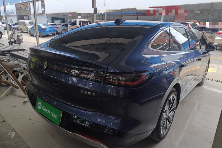 Used Baojun Enjoy 2025 Plug-in Hybrid 140km Luxury Edition Rear Right 45 Deg
