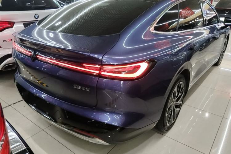 Used Baojun Enjoy 2025 Plug-in Hybrid 140km Luxury Edition Rear Right 45 Deg