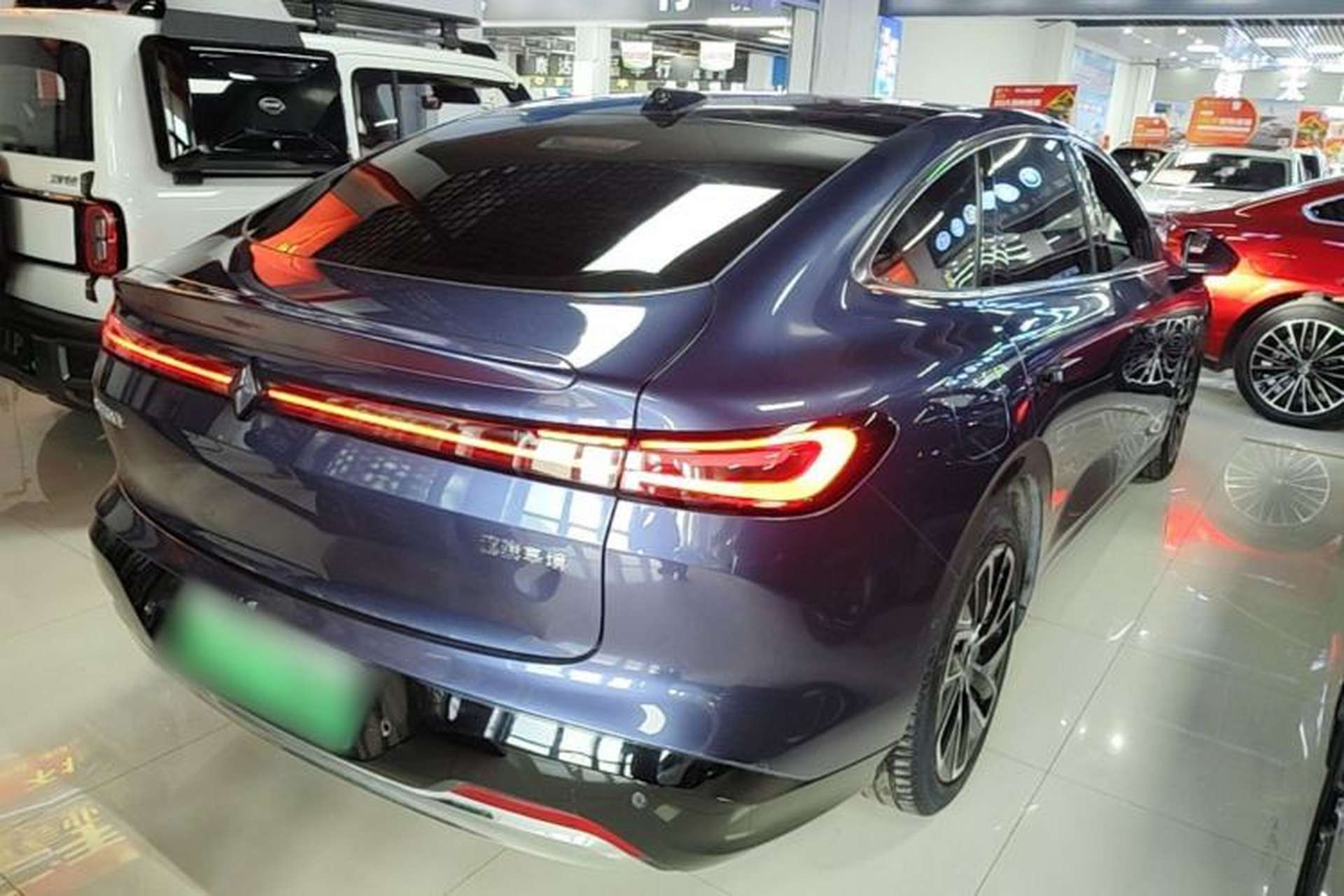 Used Baojun Enjoy 2025 Plug-in Hybrid 140km Luxury Edition Rear Right 45 Deg