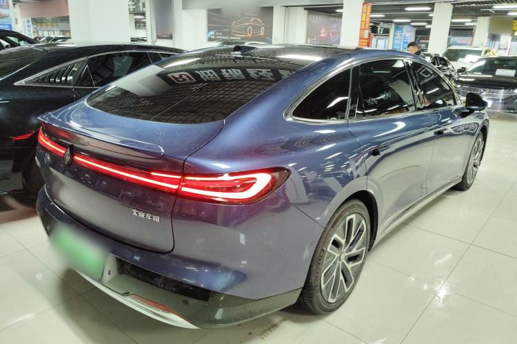 Used Baojun Enjoy 2025 All-Electric 600km Luxury Edition Rear Right 45 Deg