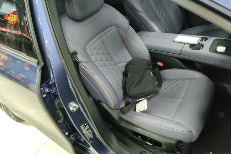 Used Baojun Enjoy 2025 All-Electric 600km Luxury Edition Right Front Seat