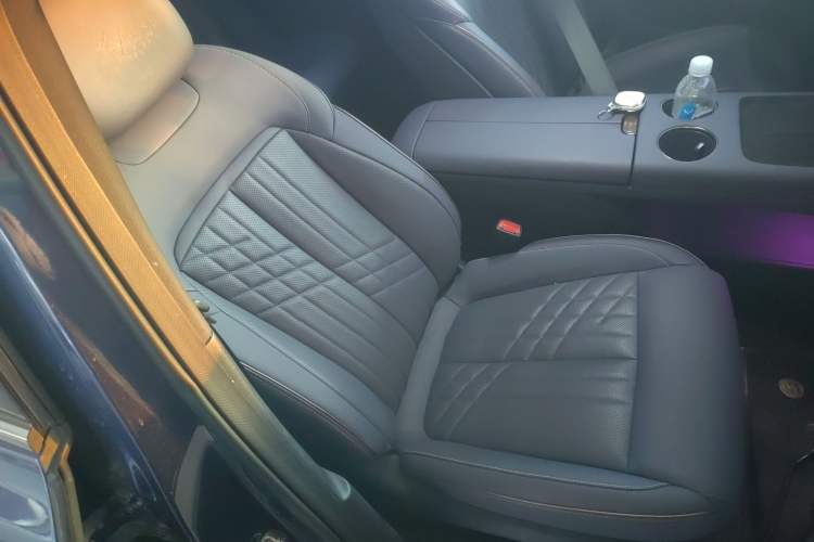 Used Baojun Enjoy 2025 All-Electric 600km Luxury Edition Right Front Seat