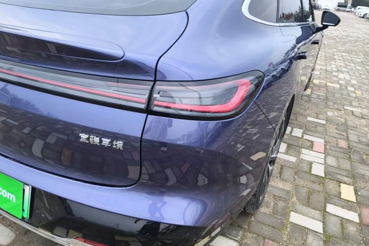 Used Baojun Enjoy 2025 Model Pure Electric 600km Official Vehicle Edition Right Rear Taillight