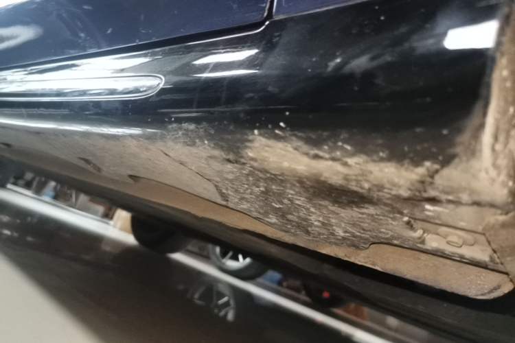 Used Baojun Enjoy 2025 Plug-in Hybrid 140km Luxury Edition Right Side Sill