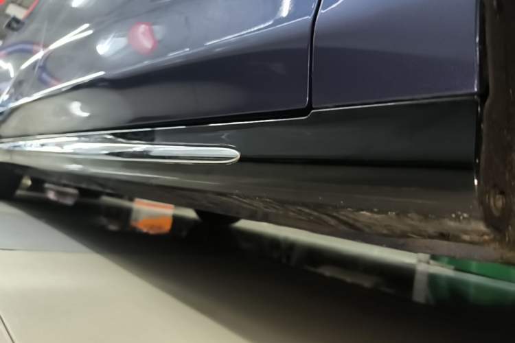 Used Baojun Enjoy 2025 All-Electric 600km Luxury Edition Right Side Sill