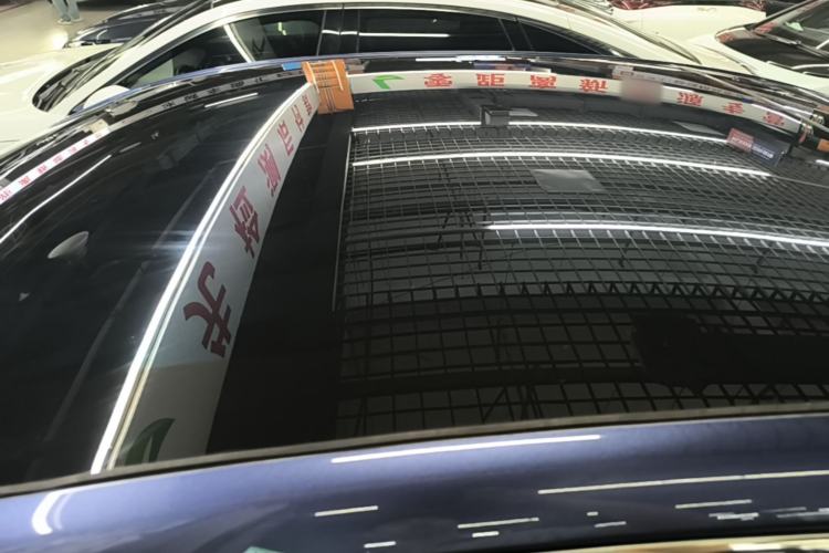 Used Baojun Enjoy 2025 All-Electric 600km Luxury Edition Roof