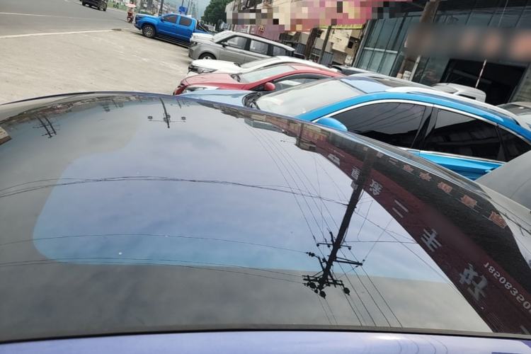 Used Baojun Enjoy 2025 Plug-in Hybrid 140km Luxury Edition Roof