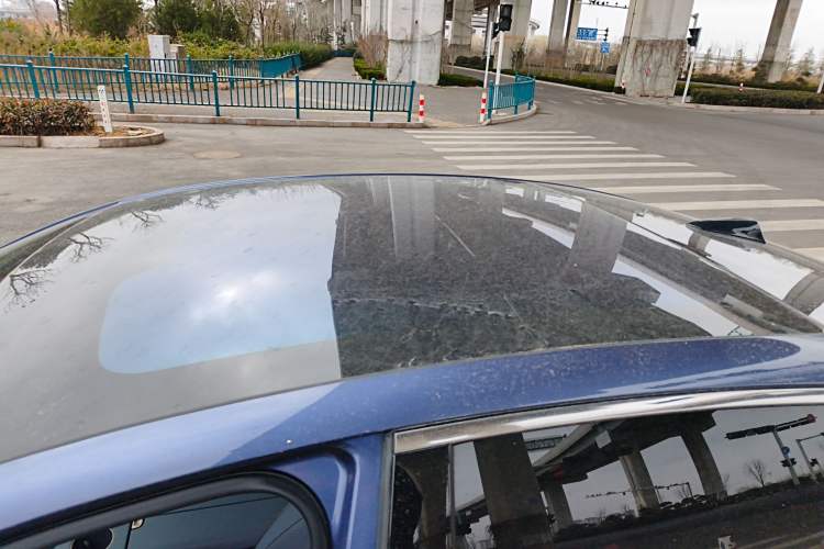 Used Baojun Enjoy 2025 All-Electric 600km Luxury Edition Roof