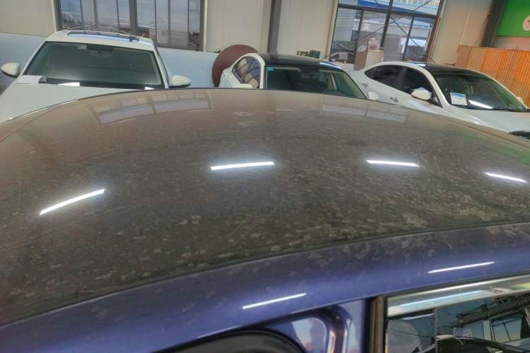 Used Baojun Enjoy 2025 All-Electric 600km Luxury Edition Roof