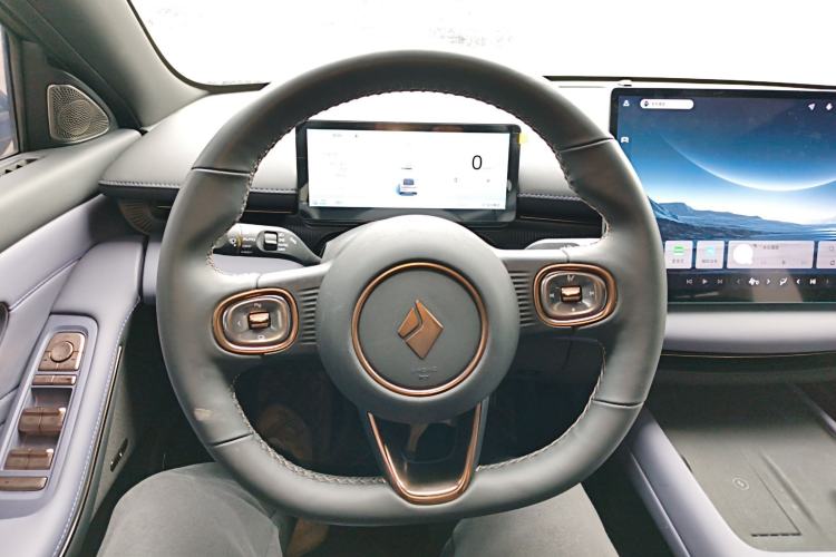 Used Baojun Enjoy 2025 All-Electric 600km Luxury Edition Steering Wheel