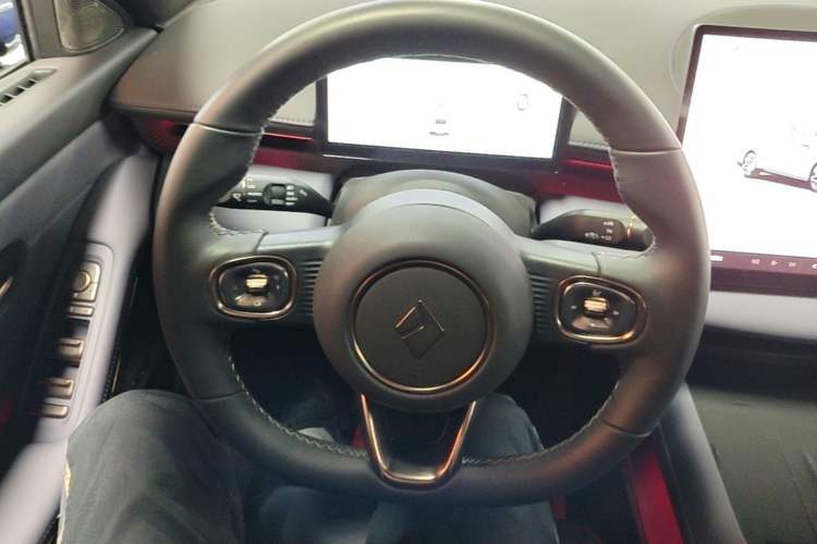 Used Baojun Enjoy 2025 Plug-in Hybrid 140km Luxury Edition Steering Wheel