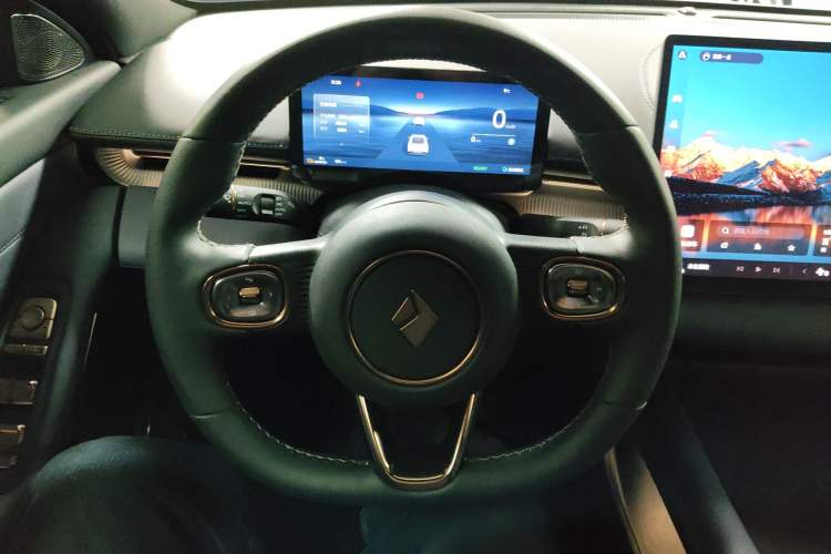 Used Baojun Enjoy 2025 All-Electric 600km Luxury Edition Steering Wheel