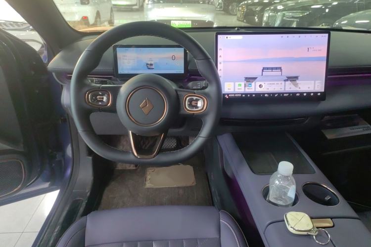 Used Baojun Enjoy 2025 All-Electric 600km Luxury Edition Steering Wheel