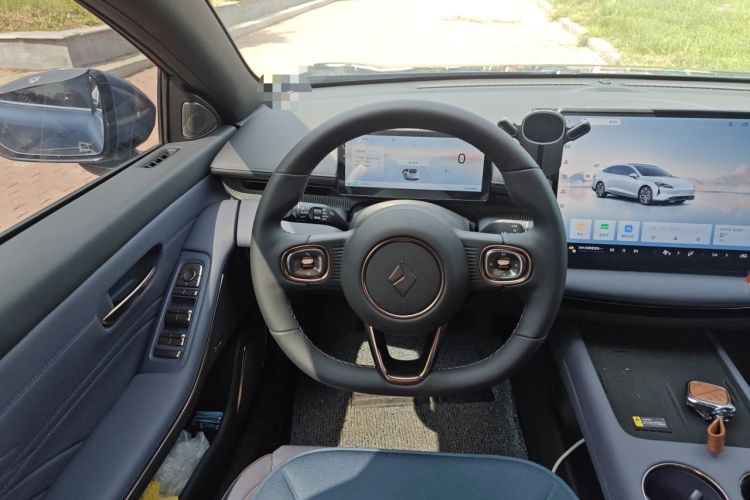 Used Baojun Enjoy 2025 All-Electric 600km Luxury Edition Steering Wheel