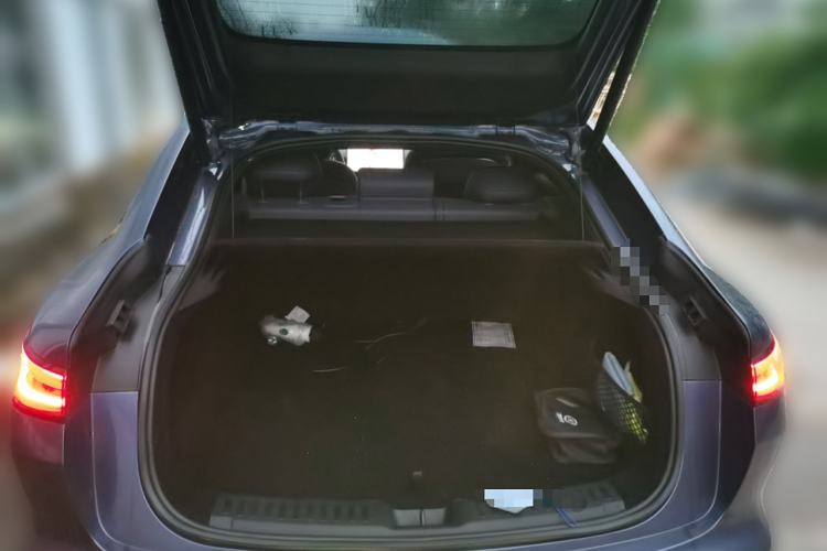 Used Baojun Enjoy 2025 Plug-in Hybrid 140km Luxury Edition Trunk